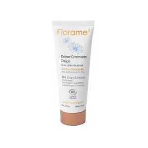 Florame Creme Gommante Douce Bio 65 ml - Tube 65 ml