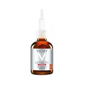 Vichy LiftActiv Supreme Vitamin C Serum Correcteur Éclat Antioxydant 20 ml - Flacon compte goutte 20 ml