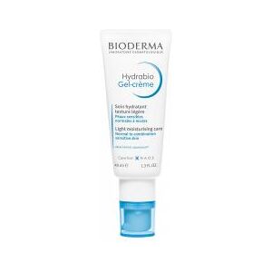 Bioderma Hydrabio Gel-Crème Soin Hydratant Texture Légère 40 ml - Tube-Pompe 40 ml