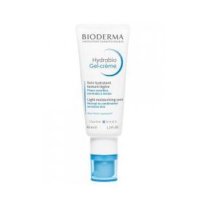 Bioderma Hydrabio Gel-Crème Soin Hydratant Texture Légère 40 ml - Tube-Pompe 40 ml - Publicité