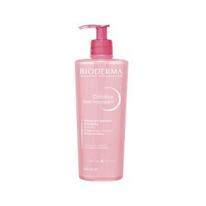 Bioderma Créaline Gel Moussant 500 ml - Flacon-Pompe 500 ml - Publicité