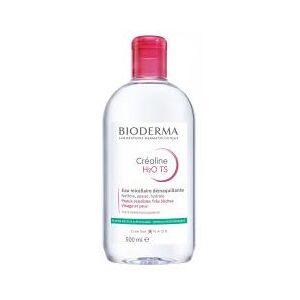 Bioderma Crealine H2O TS Eau Micellaire Demaquillante 500 ml - Flacon 500 ml