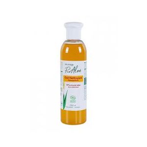Pur Aloe Gel Nettoyant Demaquillant Aloe Vera 87% Bio 250 ml - Flacon 250 ml