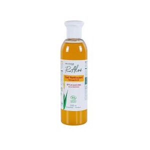 Gel Nettoyant Démaquillant Aloe Vera 87% Bio 250 ml - Flacon 250 ml