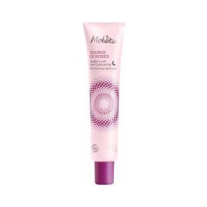 Melvita Source de Roses Gelée Nuit Revitalisante Bio 40 ml - Tube 40 ml