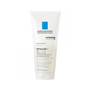 La Roche-Posay Effaclar H Iso-Biome Creme Lavante Hydratante Apaisante 200 ml - Tube 200 ml