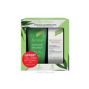 Noreva Actipur Expert Sensi[+] Soin Apaisant Anti-Imperfections 30 ml + Gel Dermo-Nettoyant 100 ml Offert - Coffret 2 produits dont 1 offert