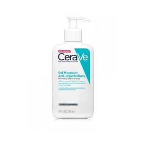 CeraVe Gel Moussant Anti-Imperfections 236 ml - Flacon-Pompe 236 ml - Publicité