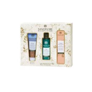 Sanoflore Coffret Les Essentiels Peau Hydratee Bio - Coffret 3 produits