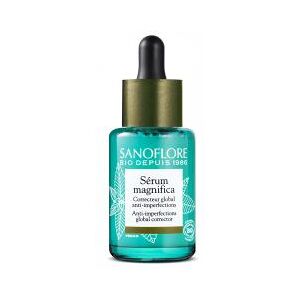 Sanoflore Serum Magnifica Anti-Imperfections Bio 30 ml - Flacon compte goutte 30 ml