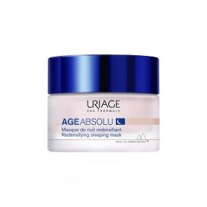 Uriage Age Absolu Masque de Nuit Redensifiant 50 ml - Pot 50 ml