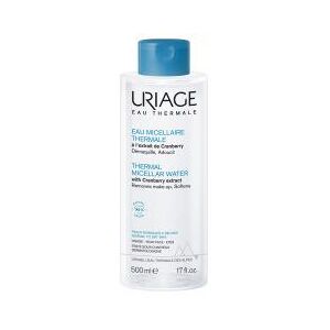 Uriage Eau Micellaire Thermale Peaux Normales a Seches 500 ml - Flacon 500 ml