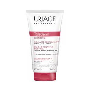 Uriage Tolederm Control Gel Lacte Demaquillant 150 ml - Tube 150 ml