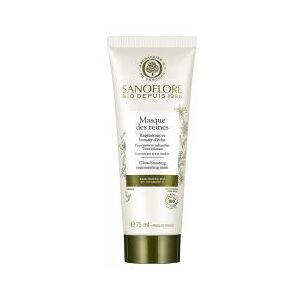 Sanoflore Masque des Reines Régénérant & Booster d'Éclat Bio 75 ml - Tube 75 ml - Publicité