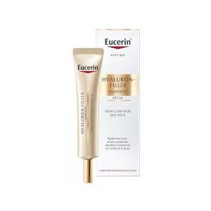 Eucerin Hyaluron-Filler + Elasticity Soin Contour des Yeux SPF20 15 ml - Tube 15 ml