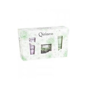 Qiriness Caresse Source d'Eau Crème Hydratante Protectrice 50 ml + Rituel Hydratation Protectrice Offert - Coffret 3 produits