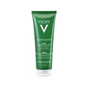 Vichy Normaderm 3en1 Exfoliant + Nettoyant + Masque 125 ml - Tube 125 ml