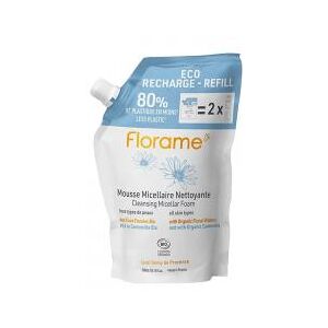 Florame Mousse Micellaire Nettoyante Bio Eco Recharge 300 ml - Doypack 300 ml