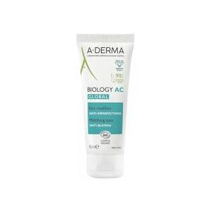 A-DERMA Biology AC Global Soin Matifiant Anti-Imperfections Bio 40 ml - Tube 40 ml