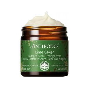 Antipodes Lime Caviar Creme Raffermissante Riche en Collagene 60 ml - Pot 60 ml