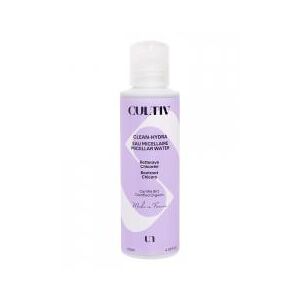 Cultiv Clean-Hydra Eau Micellaire Bio 120 ml - Flacon 120 ml