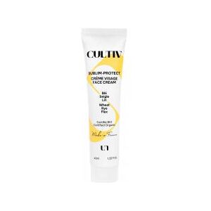 Cultiv Sublim-Protect Crème Visage Bio 40 ml - Tube 40 ml