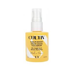 Cultiv Sublim-Boost Sérum Visage Bio 30 ml - Flacon-Pompe 30 ml