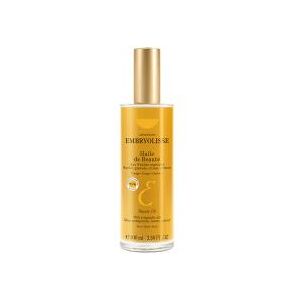 Embryolisse Huile de Beaute aux 4 Huiles Vegetales 100 ml - Flacon-Vaporisateur 100 ml