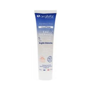 Argiletz Terractiv Masque Éclat Argile Blanche Eau Thermale 100 g - Tube 100 g