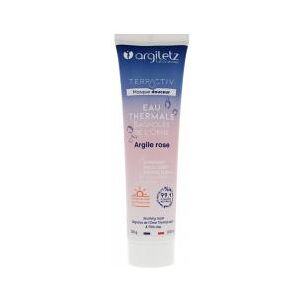 Argiletz Terractiv Masque Douceur Argile Rose Eau Thermale 100 g - Tube 100 g