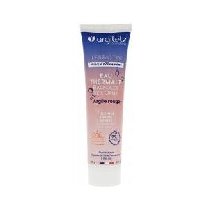 Argiletz Terractiv Masque Bonne Mine Argile Rouge Eau Thermale 100 g - Tube 100 g