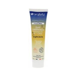 Argiletz Terractiv Masque Détox Argile Jaune Eau Thermale 100 g - Tube 100 g