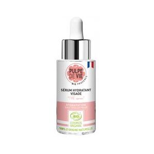 Pulpe de Vie Serum Hydratant Visage The Serum Bio 30 ml - Flacon compte goutte 30 ml