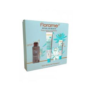 Florame Rituel de Beaute Visage Bio - Coffret 3 produits dont 1 offerts