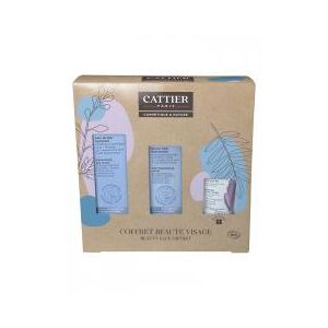 Cattier Coffret Beaute Visage Bio 2023 - Coffret 3 produits dont 1 offert