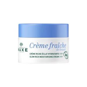 Nuxe Creme Fraîche de Beaute Creme Riche Éclat Hydratante 48H Bio 50 ml - Pot 50 ml