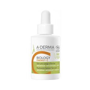 A-DERMA Biology Energy C Sérum Coup d'Éclat 30 ml - Flacon compte goutte 30 ml