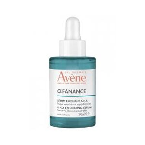 Avene Cleanance Serum Exfoliant A.H.A 30 ml - Flacon compte goutte 30 ml