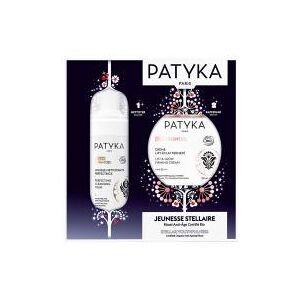 PATYKA Lift Essentiel Crème Lift-Éclat Fermeté Bio 50 ml + Clean Mousse Nettoyante Perfectrice Bio 100 ml Offerte - Coffret 2 produits dont 1 offert