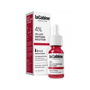 laCabine Monoactives 4% Up-Lift Peptides Serum Creme 30 ml - Flacon compte goutte 30 ml