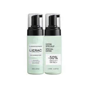 Lierac La Mousse Nettoyante Lot de 2 x 150 ml Offre Speciale - Lot 2 x 150 ml