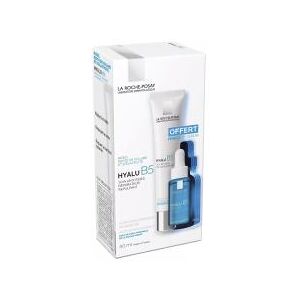 La Roche-Posay Hyalu B5 Soin Anti-Rides Reparateur Repulpant 40 ml + Serum Concentre 10 ml Offert - Coffret 2 produits dont 1 offert