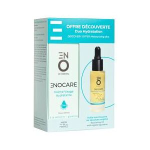 Codexial Enocare Creme Visage Hydratante 30 ml + Huile Visage Nourrissante 20 ml - Coffret 2 produits