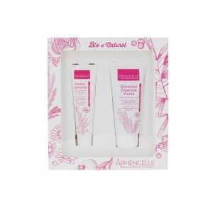 Armencelle Creme Hydra'Liftante Bio 50 ml + Gommage Douceur Visage Bio 100 ml - Coffret 2 produits