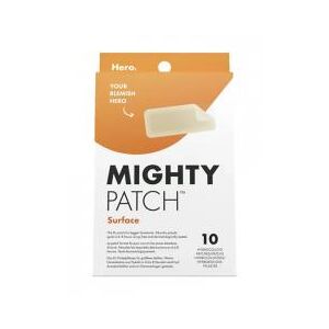 Hero Mighty Patch Surface Patchs Anti-Acne Zones Étendues 10 Patchs Hydrocolloïdes - Boîte 10 patchs