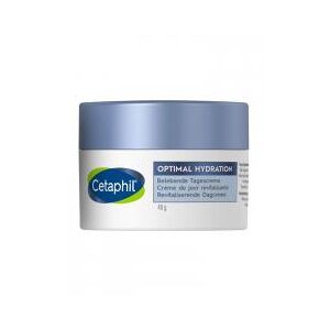 Galderma Cetaphil Optimal Hydratation Creme Jour Revitalisante 48 g - Pot 48 g