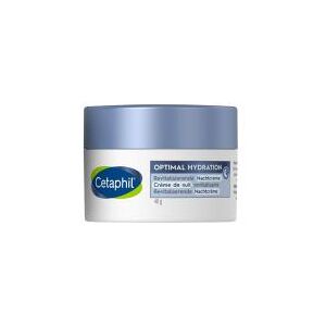 Galderma Cetaphil Optimal Hydratation Creme Nuit Revitalisante 48 g - Pot 48 g