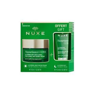 Nuxe Nuxuriance Ultra La Crème Anti-Âge Global 50 ml + La Crème Nuit Anti-Âge Global 15 ml Offerte - Coffret 2 produits