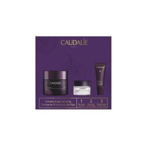 Caudalie Premier Cru La Creme Anti-Âge Global 50 ml + 2 Soins Offerts - Coffret 3 produits dont 2 offerts