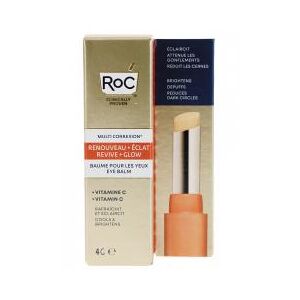 RoC Multi Correxion Renouveau + Éclat Baume Yeux 4 g - Tube-applicateur 4 g